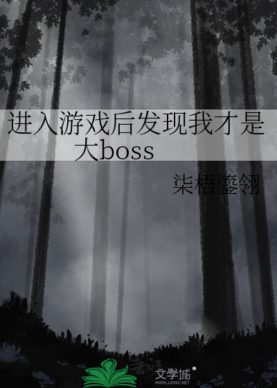 进入游戏后发现我才是大boss