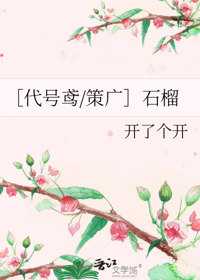 ［代号鸢/策广］石榴