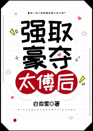 强取豪夺太傅后