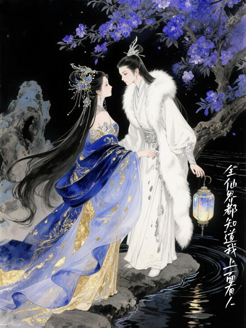 全仙界都知道我上面有人