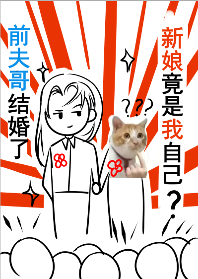 前夫哥结婚了新娘竟是我自己小说免费