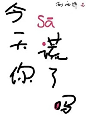 今天你撒谎了吗